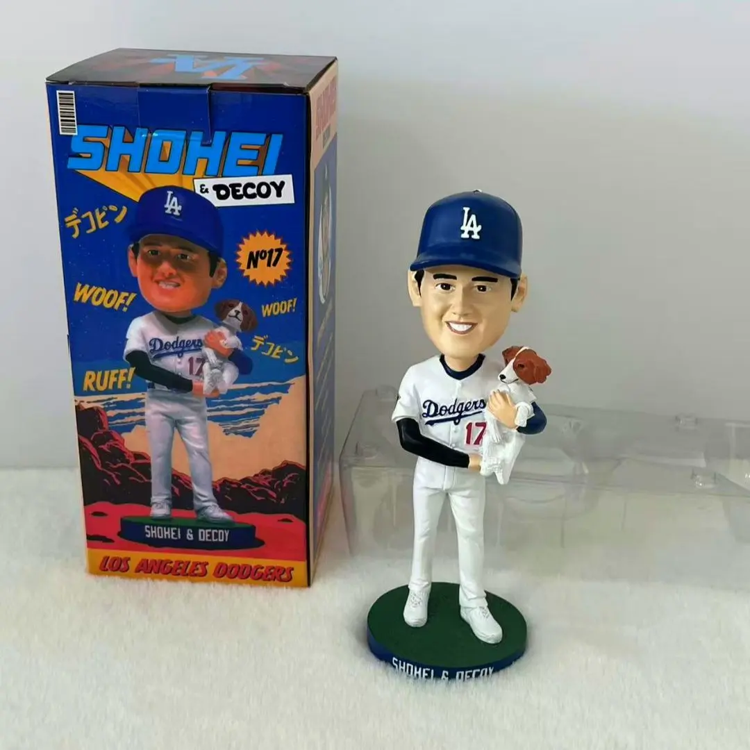 2026年最新】大谷翔平 ボブルヘッド デコピン ゴールドの人気アイテム