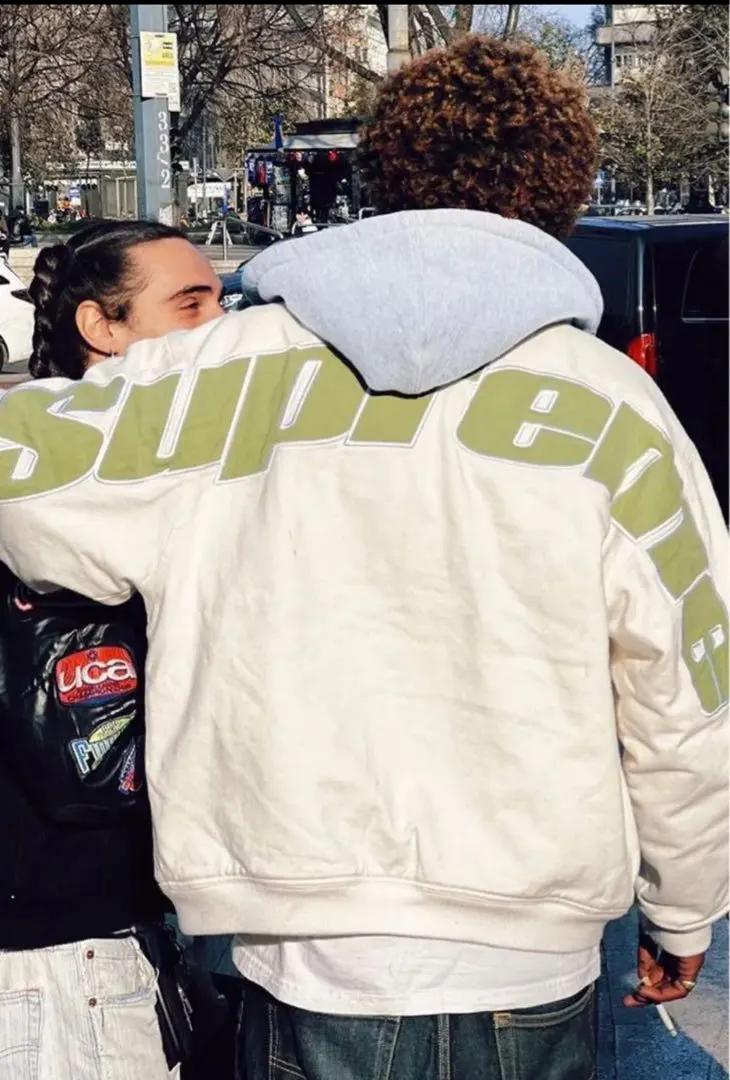 2026年最新】supreme hooded twill varsity jacketの人気アイテム
