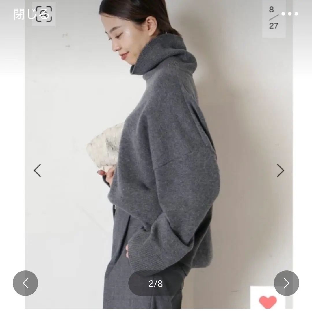 2026年最新】aries タートルネックプルオーバーの人気アイテム - メルカリ