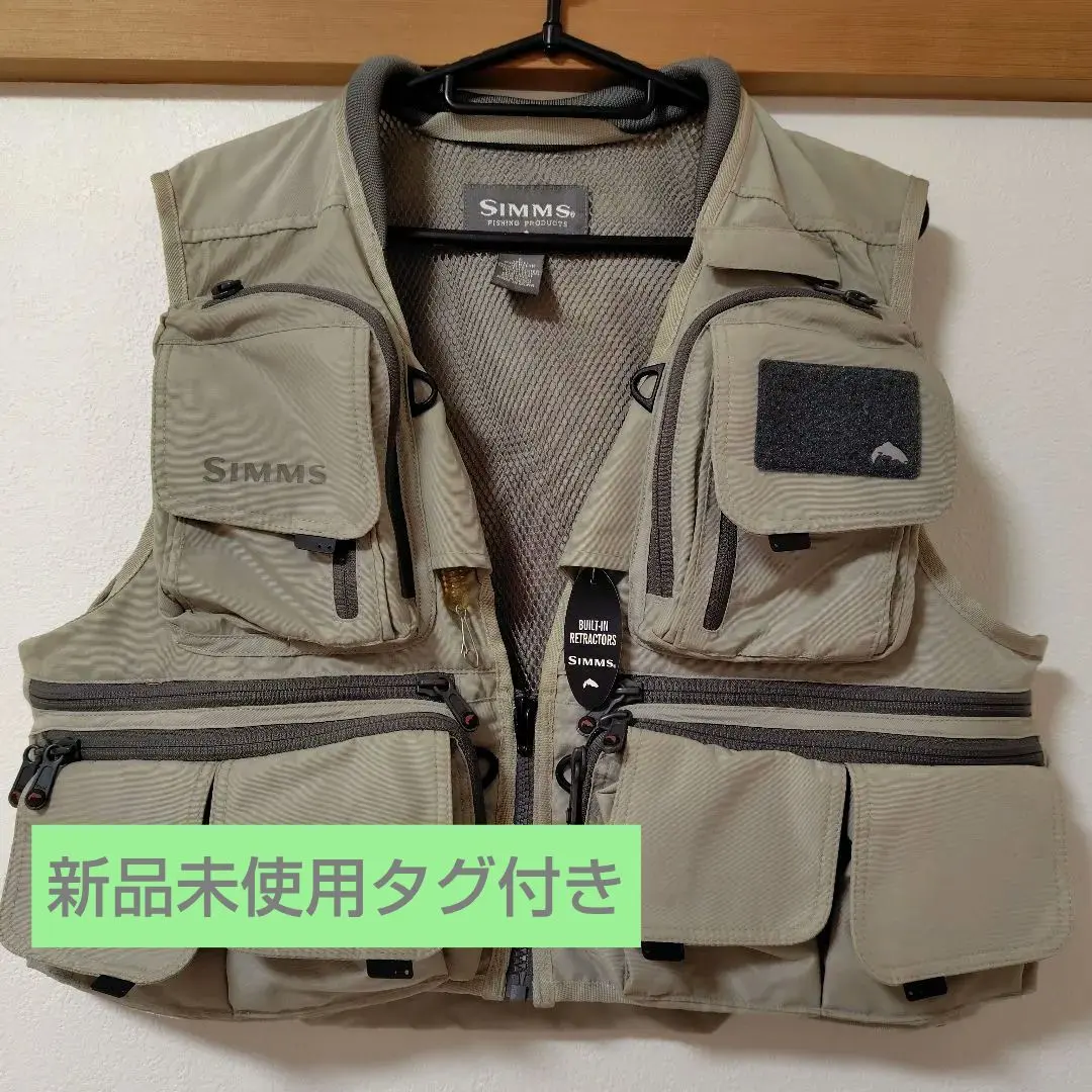 2026年最新】SIMMS フィッシングベストの人気アイテム - メルカリ