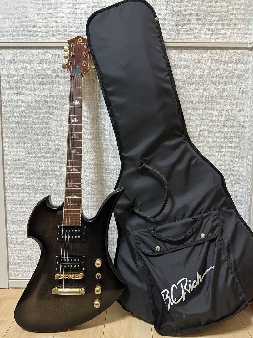 2026年最新】bc rich ギターの人気アイテム - メルカリ