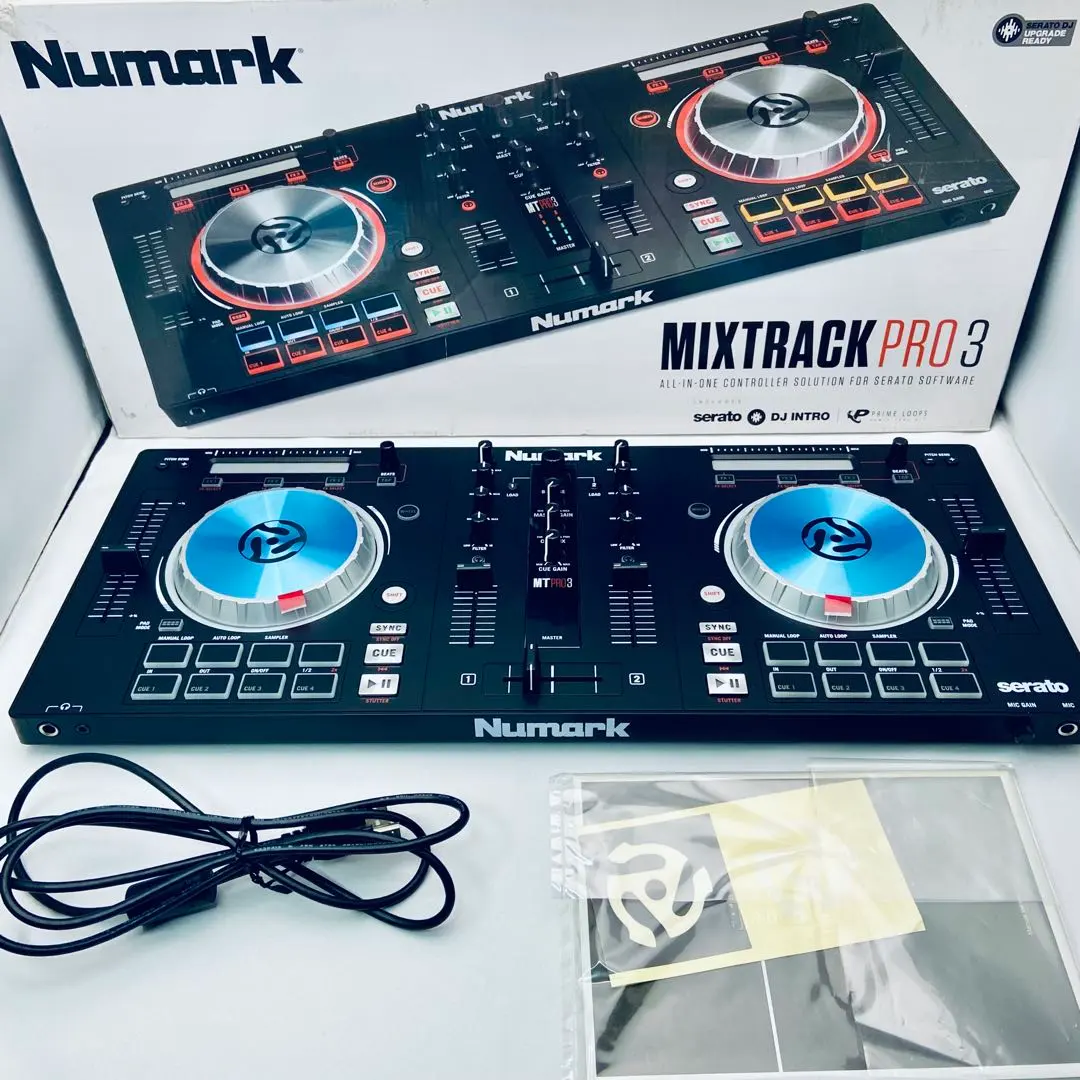 2026年最新】numark mixtrack pro 3の人気アイテム - メルカリ
