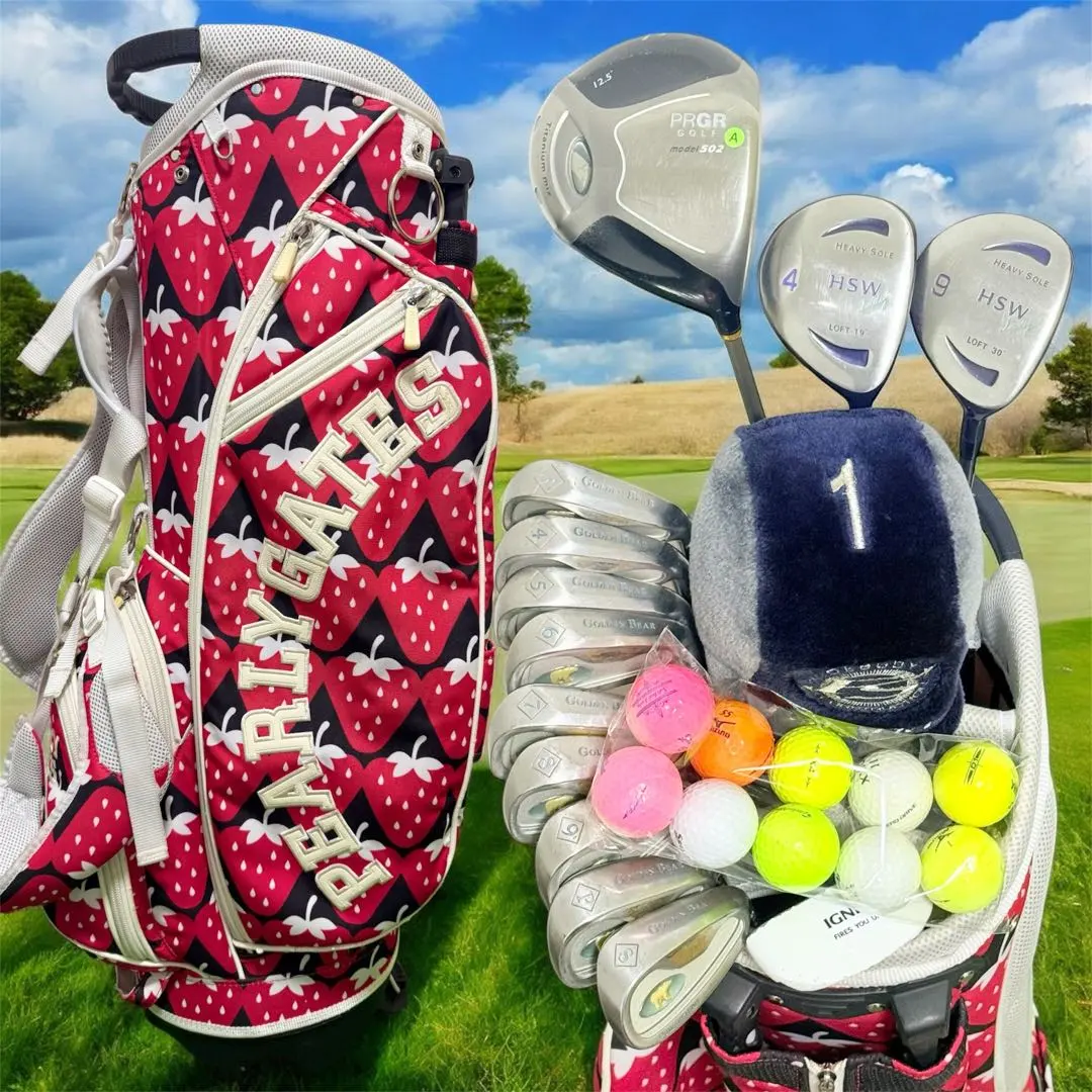 2026年最新】ゴルフクラブ レディース セット パーリーゲイツの人気