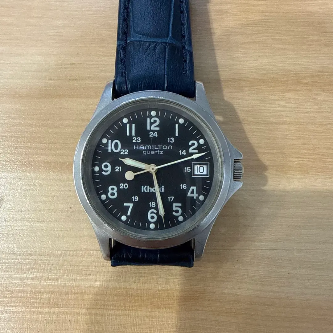 2026年最新】hamilton khaki 9445の人気アイテム - メルカリ