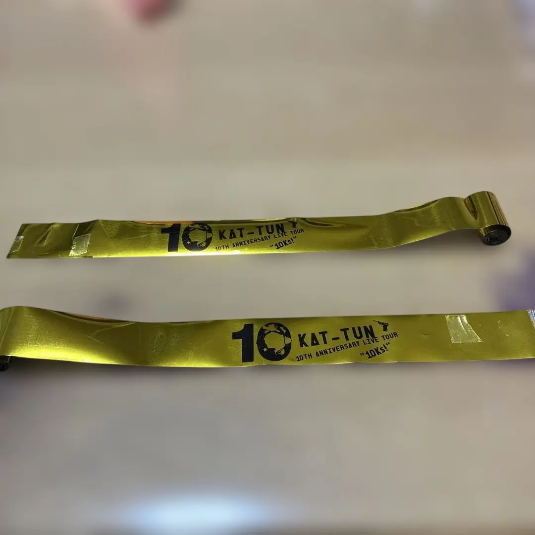 2026年最新】katーtun 銀テープの人気アイテム - メルカリ