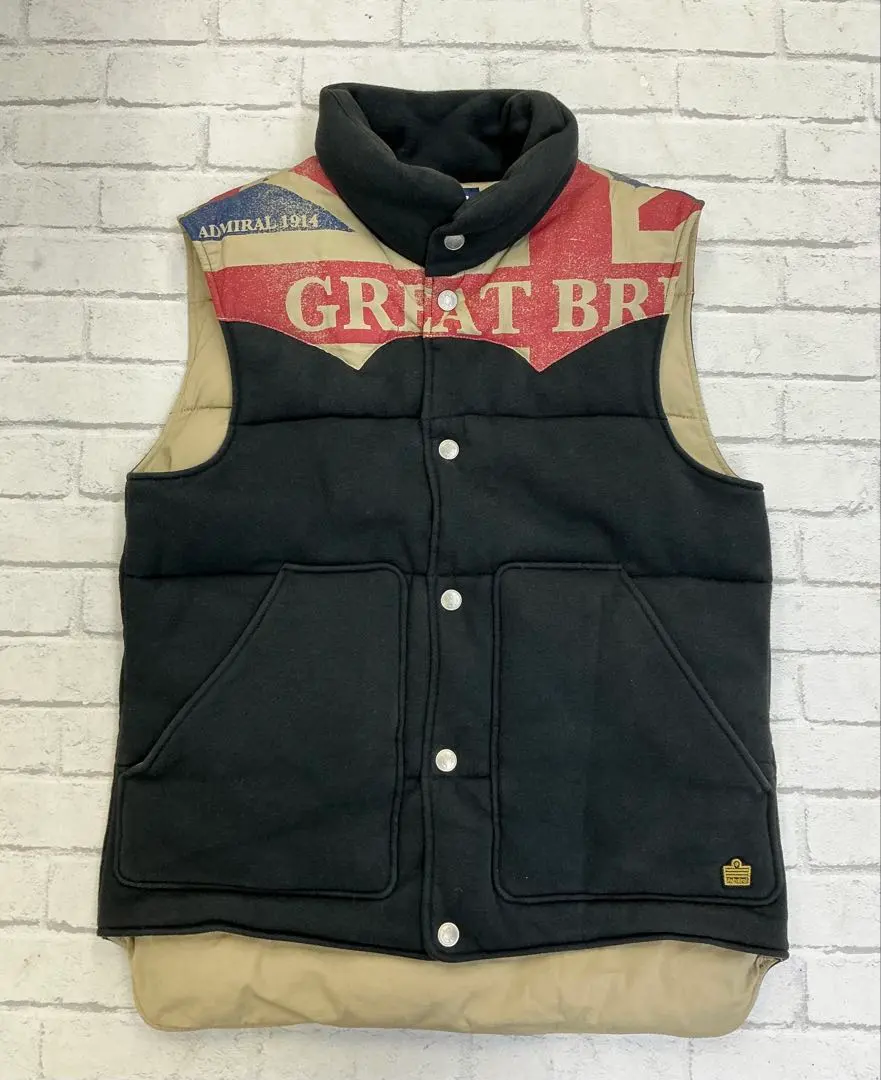 2026年最新】アドミラル ダウンベストの人気アイテム - メルカリ