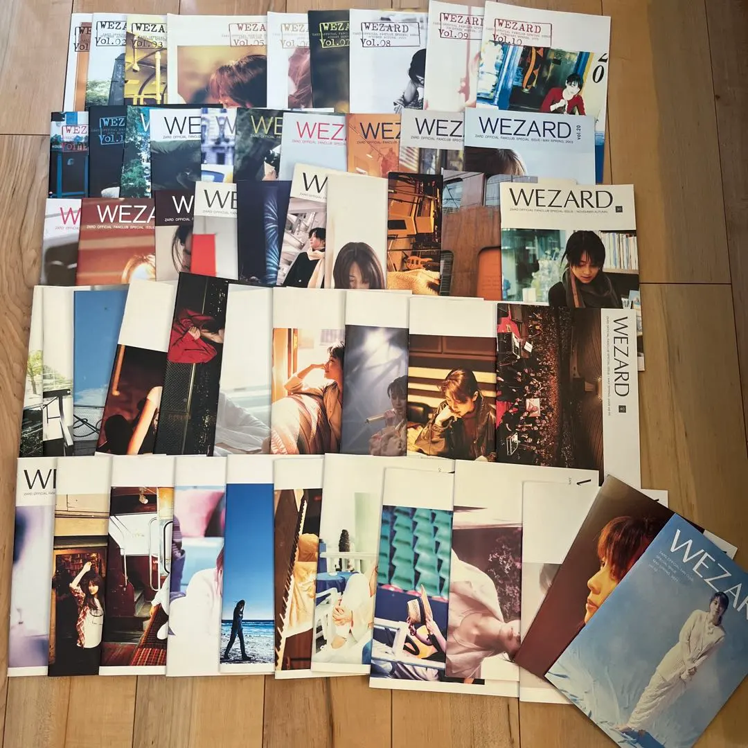 2026年最新】ZARD WEZARD 会報の人気アイテム - メルカリ