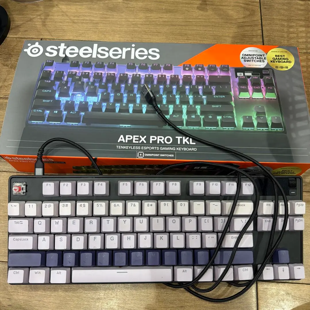 2026年最新】apex pro tkl キーキャップの人気アイテム - メルカリ