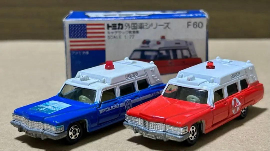 2026年最新】トミカ キャデラック 救急車の人気アイテム - メルカリ