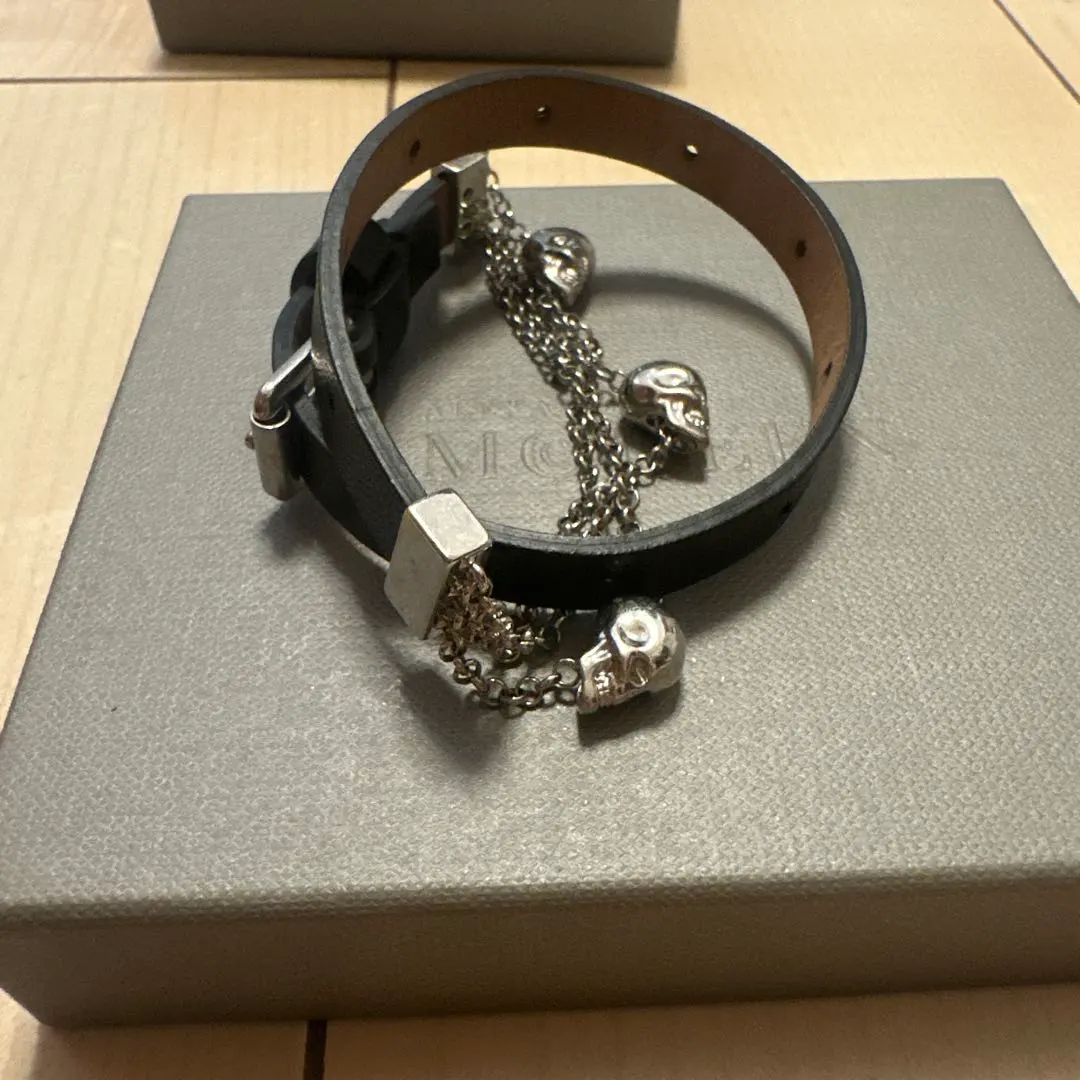 2026年最新】alexander mcqueen ブレスレットの人気アイテム - メルカリ