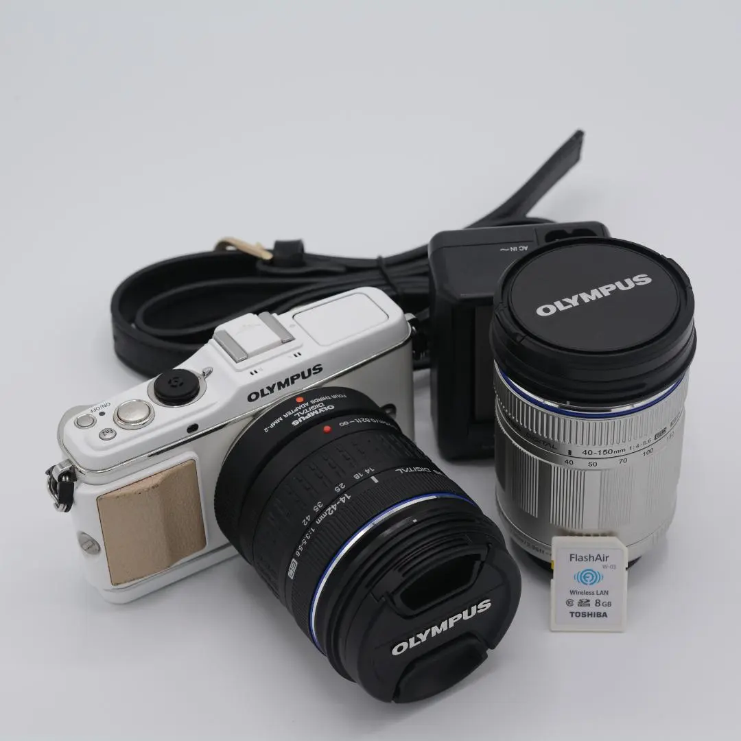 2026年最新】ダブルズーム OLYMPUS E-PL2の人気アイテム - メルカリ