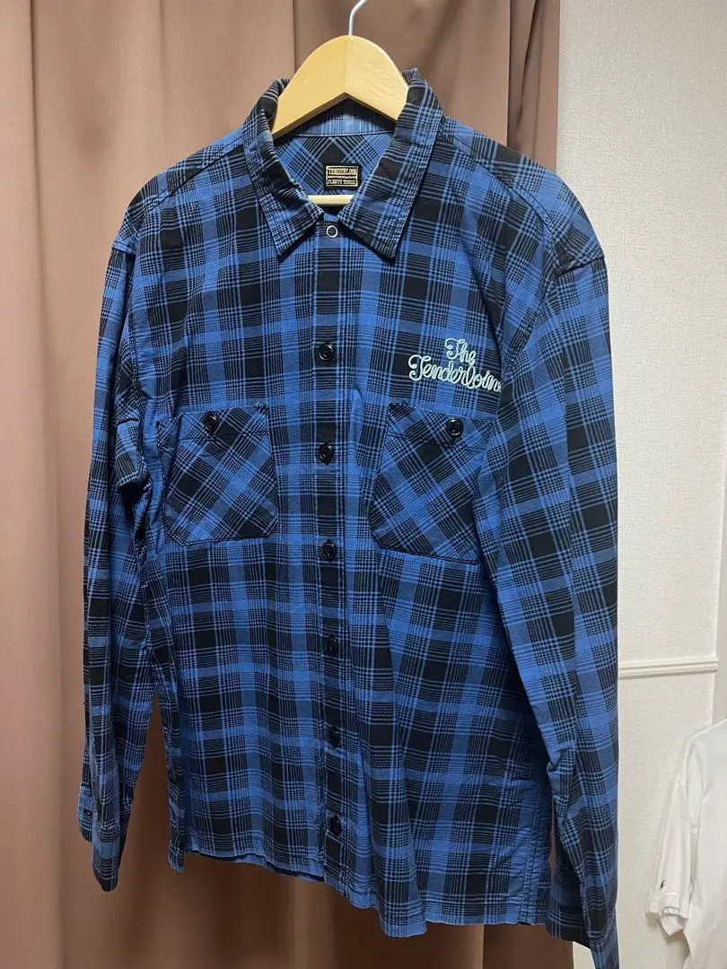 2026年最新】TENDERLOIN 柄：チェック ネルシャツの人気アイテム