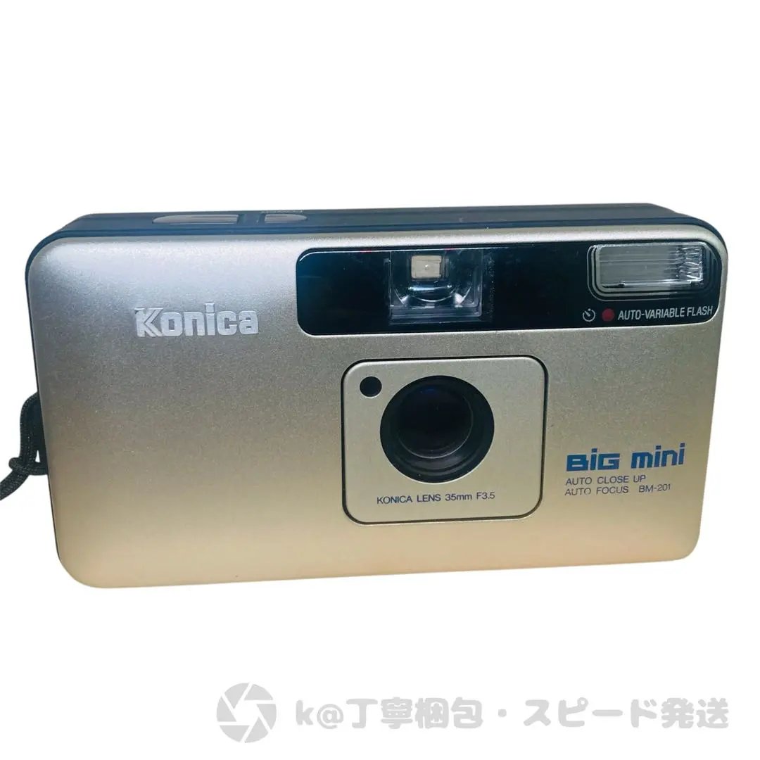 2026年最新】BIG MINI KONICA BM-201の人気アイテム - メルカリ