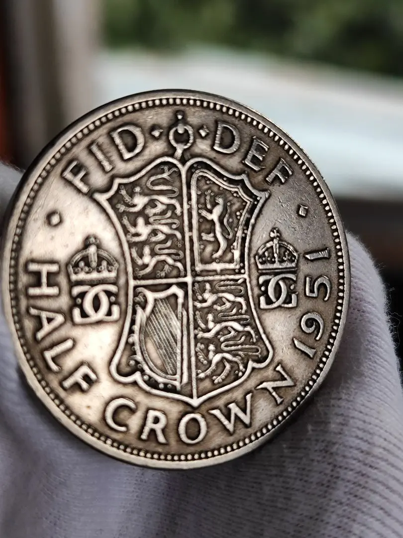 2026年最新】ハーフクラウン銀貨の人気アイテム - メルカリ