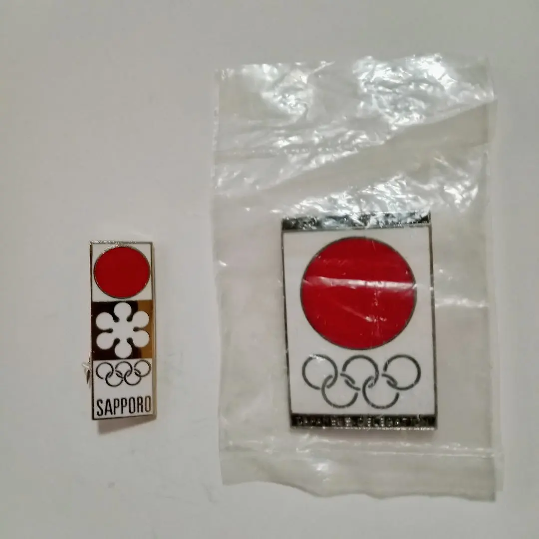 2026年最新】札幌オリンピック バッジの人気アイテム - メルカリ