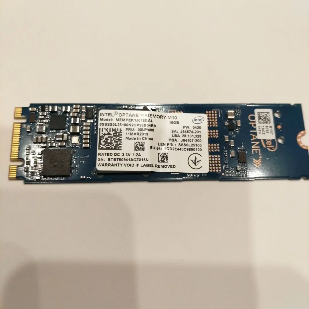 2026年最新】optane memoryの人気アイテム - メルカリ