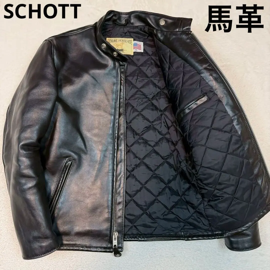 2026年最新】SCHOTT 641 ホースの人気アイテム - メルカリ