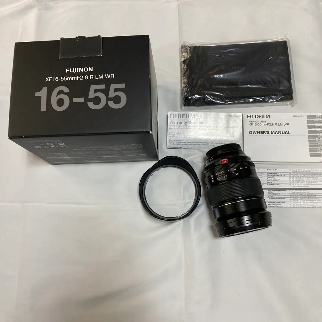 2026年最新】xf16-55mmf2.8 r lm wr iiの人気アイテム - メルカリ