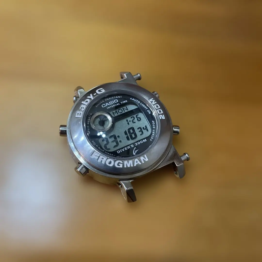 2026年最新】baby-g frogmanの人気アイテム - メルカリ