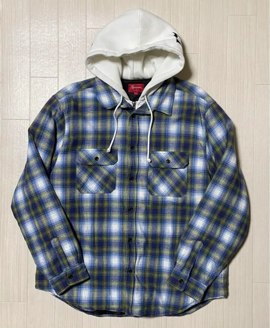 2026年最新】supreme hooded flannel zip up shirtの人気アイテム