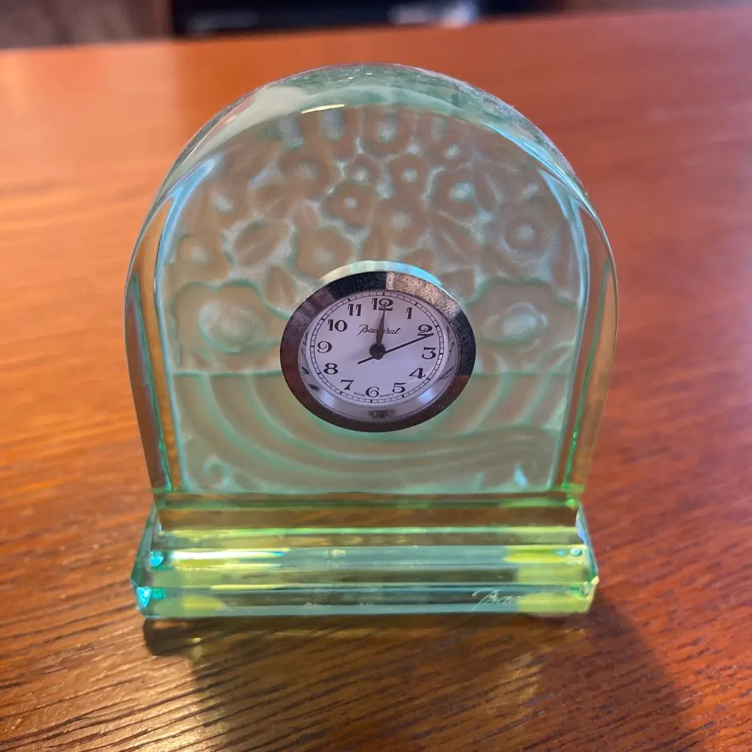 2026年最新】バカラ 置時計の人気アイテム - メルカリ