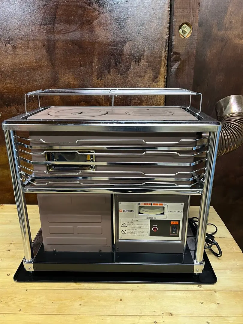 2026年最新】サンポット ストーブ 式 煙突の人気アイテム - メルカリ