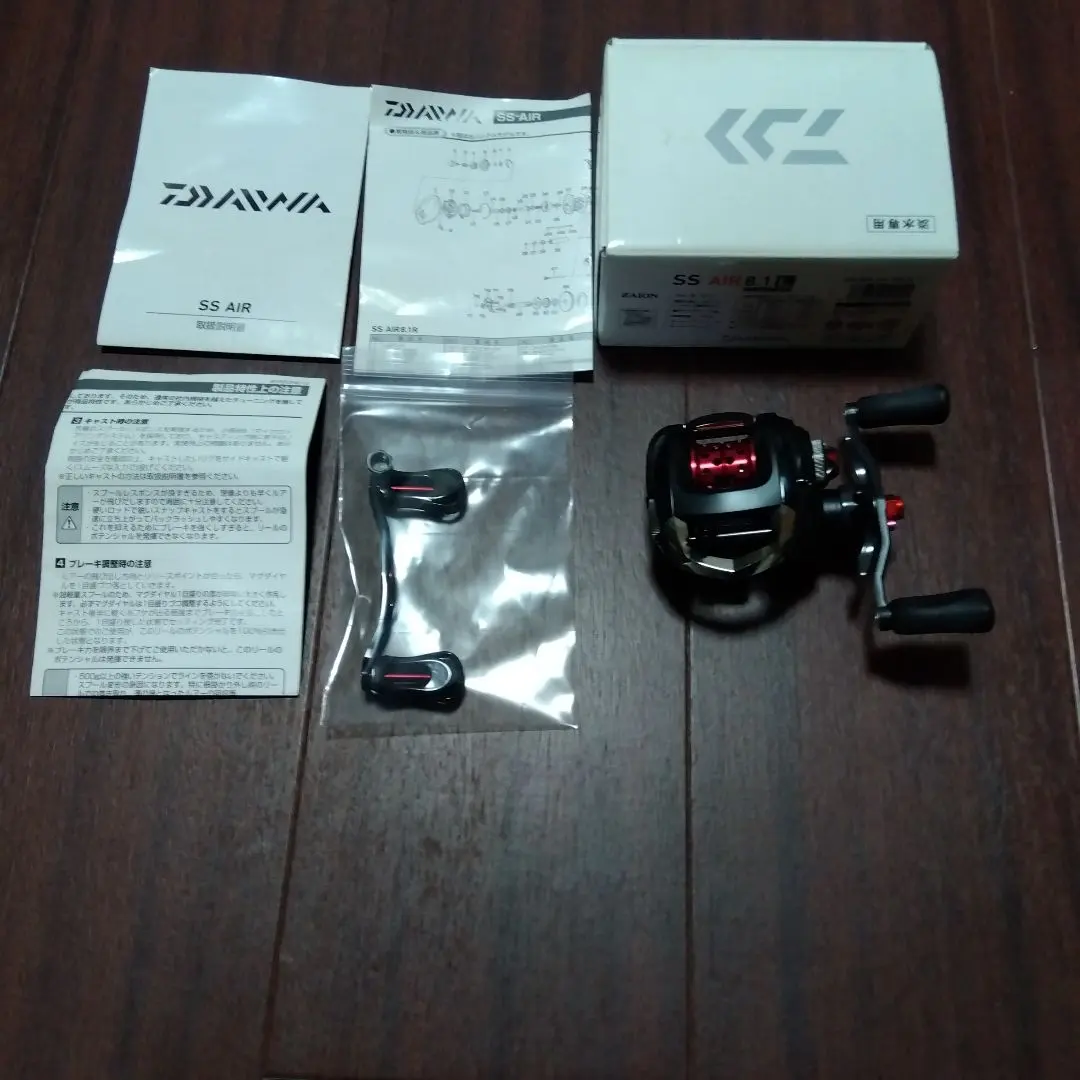 2026年最新】ダイワss air 8.1lの人気アイテム - メルカリ