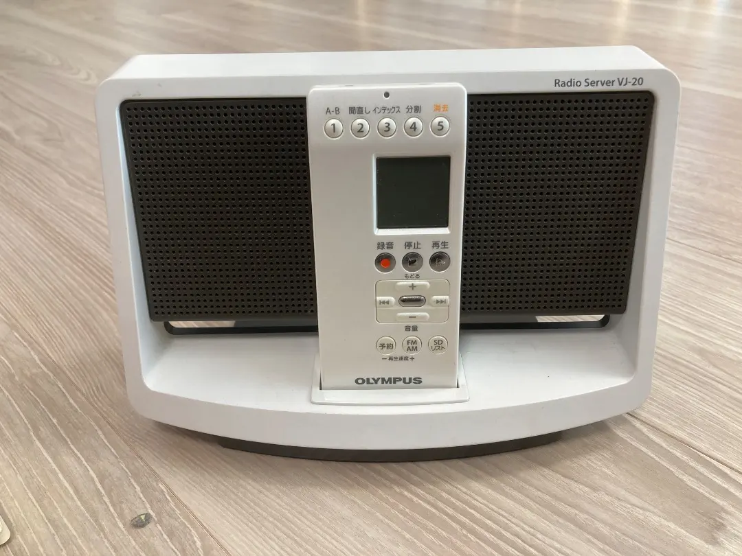 2026年最新】ラジオサーバー オリンパス vj-10の人気アイテム - メルカリ