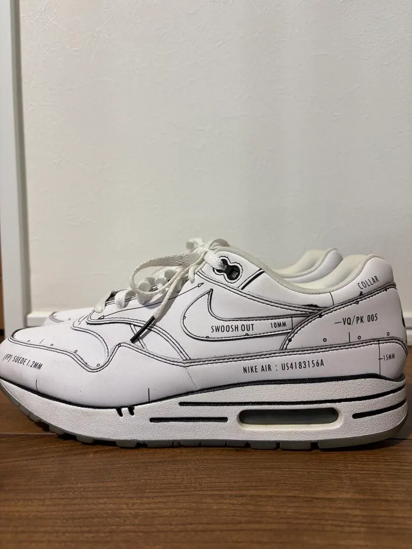 2026年最新】nike air max 1 sketch to shelfの人気アイテム - メルカリ