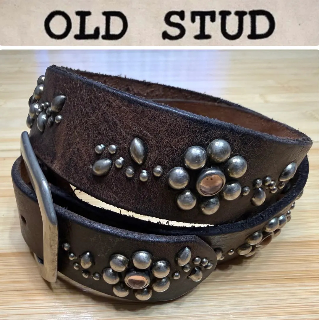 2026年最新】old stud ベルトの人気アイテム - メルカリ