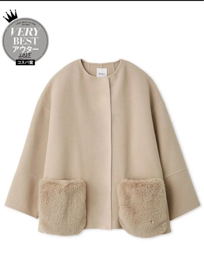 2026年最新】Mila Owen ミラオーウェン 2wayファーポケットリバー