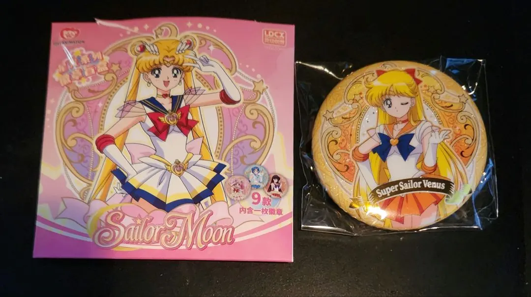 2026年最新】タイトル：セーラームーン ピンズ・ピンバッジ・缶バッジ