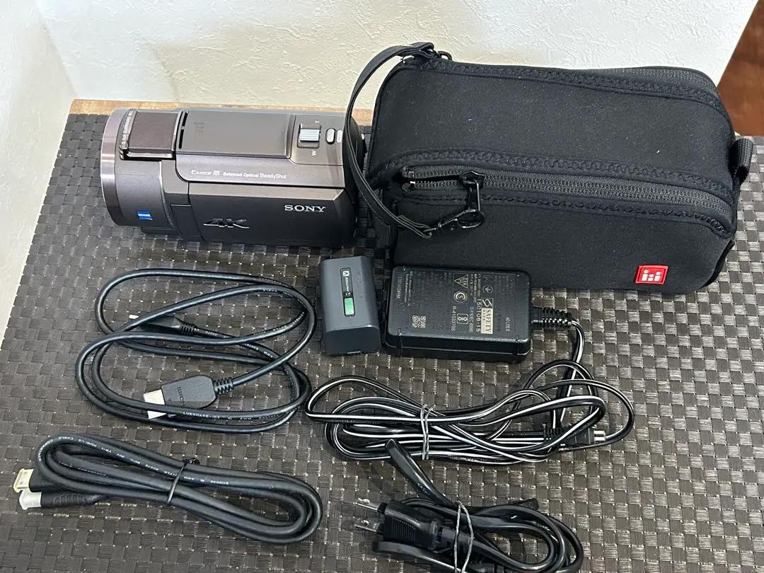 2026年最新】sony 4k ビデオカメラ fdr－ax40の人気アイテム - メルカリ