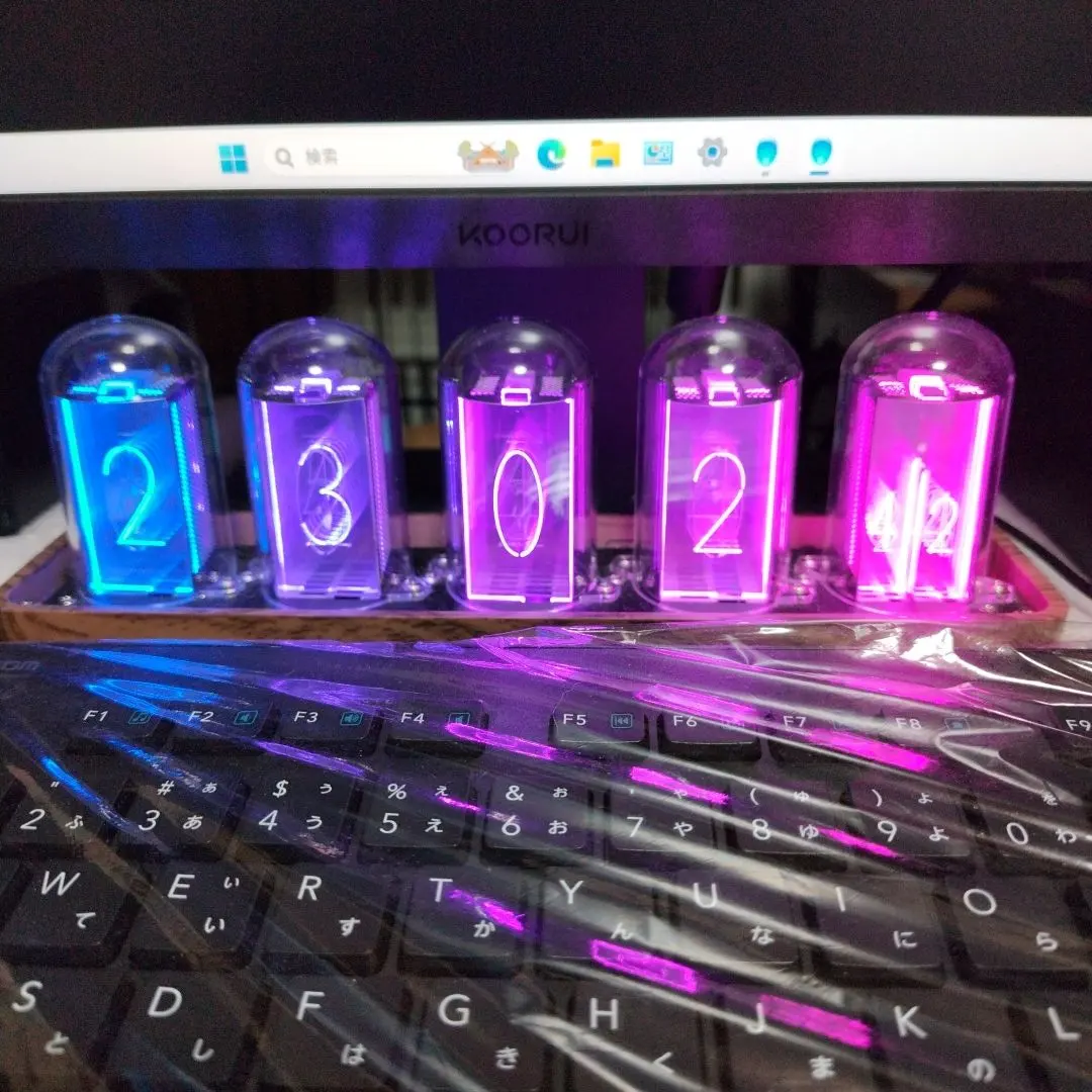 2026年最新】ニキシー管時計 inの人気アイテム - メルカリ