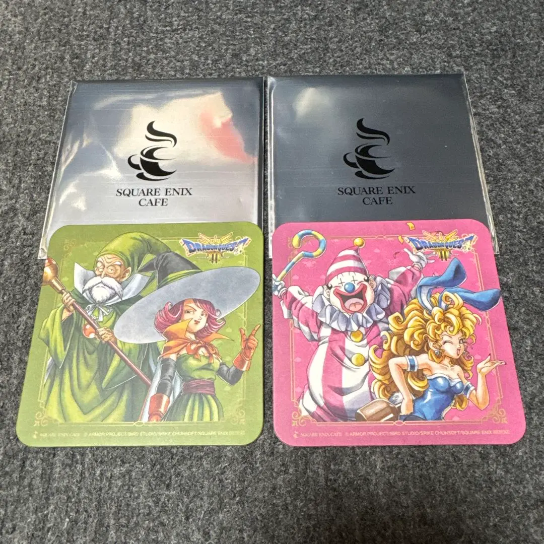 2026年最新】スクエニカフェ コースター ドラクエ3の人気アイテム