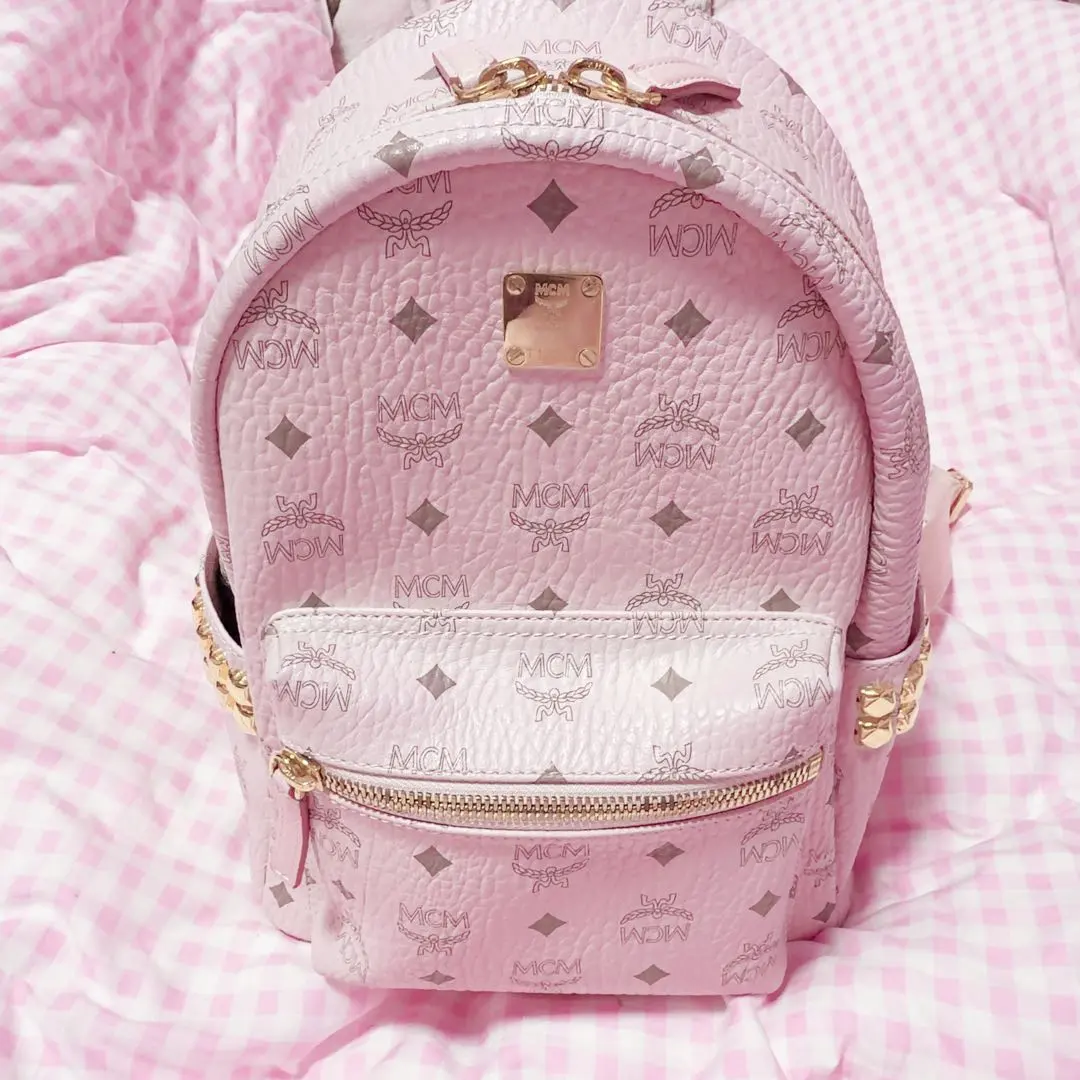 2026年最新】mcm リュック パウダーピンクの人気アイテム - メルカリ