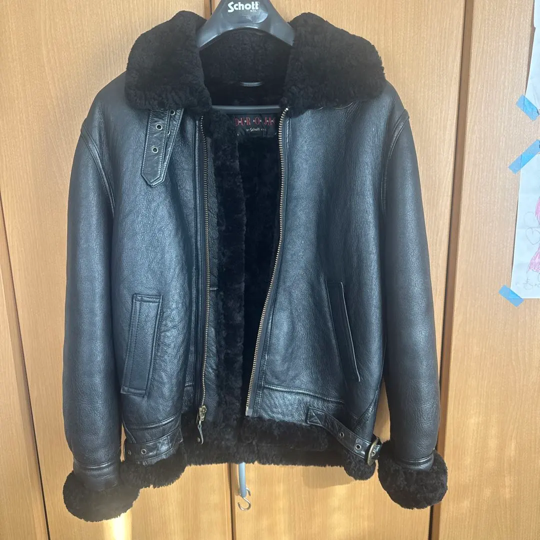 2026年最新】schott b3フライトジャケットの人気アイテム - メルカリ