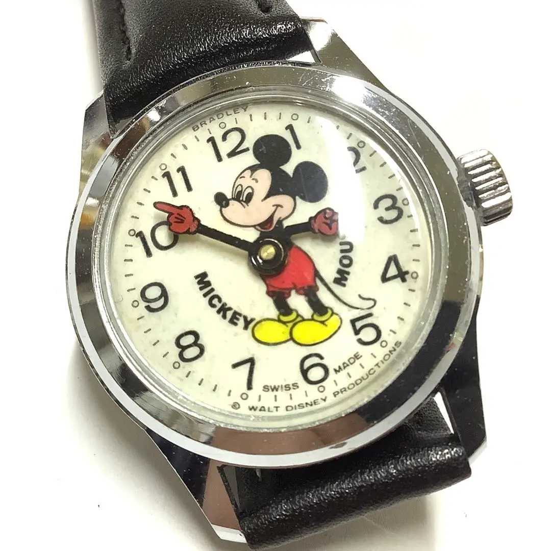 2026年最新】時計 ミッキー BRADLEYの人気アイテム - メルカリ