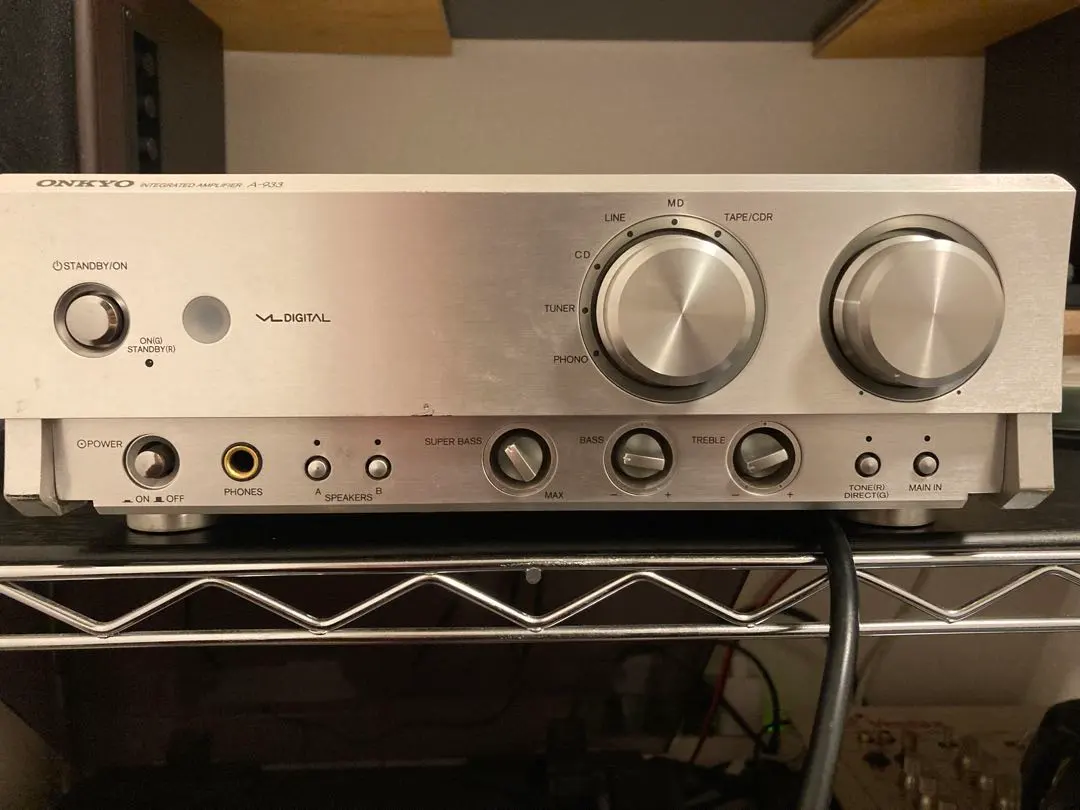 2026年最新】onkyo a-933の人気アイテム - メルカリ