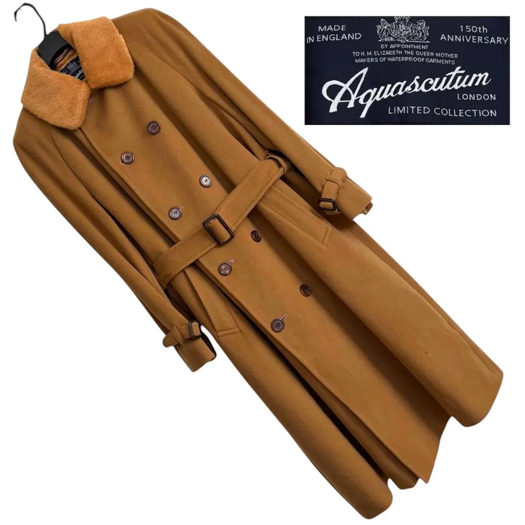 2026年最新】Aquascutum カラー：ブラウン系 ステンカラーコートの人気