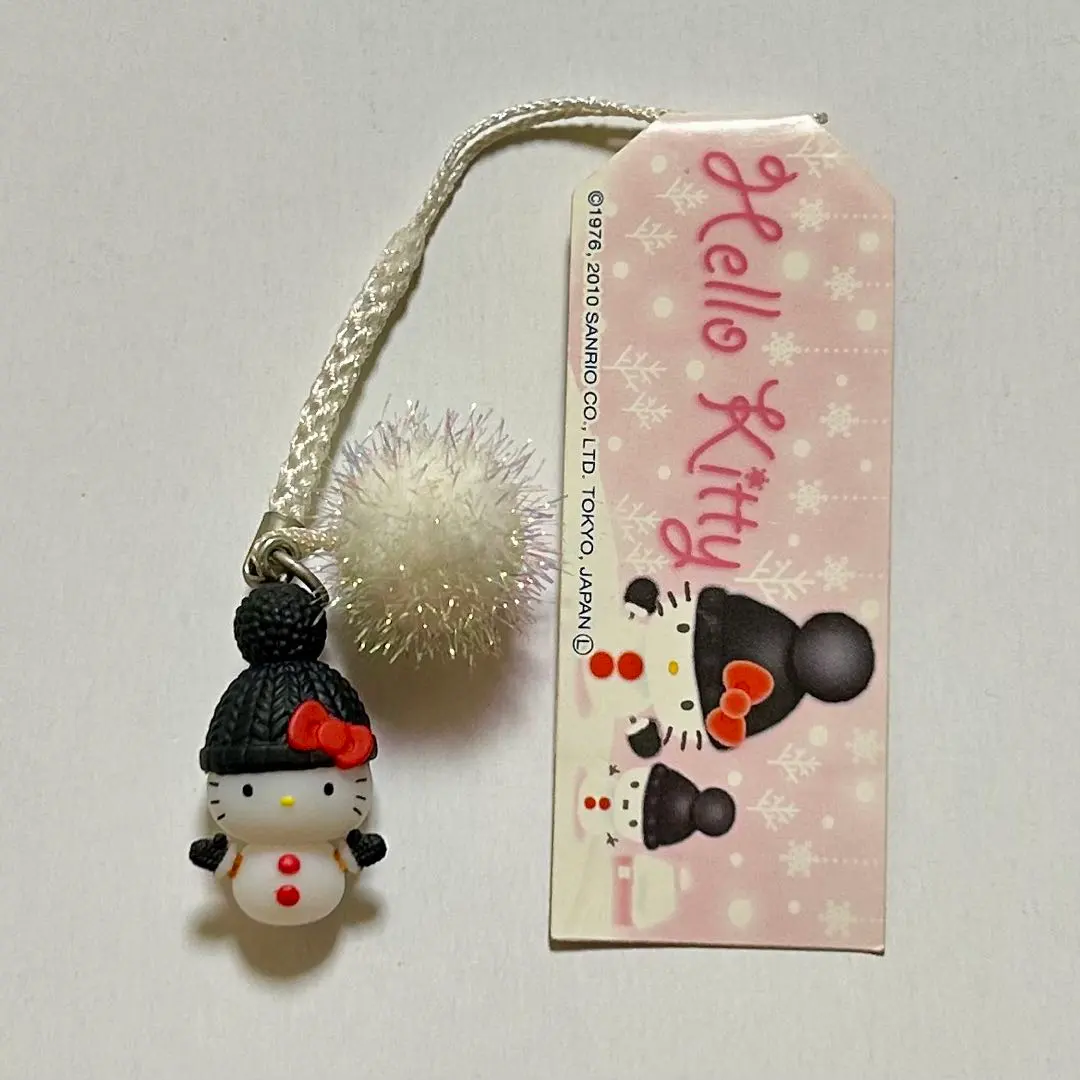 2026年最新】キティ根付け雪だるまの人気アイテム - メルカリ