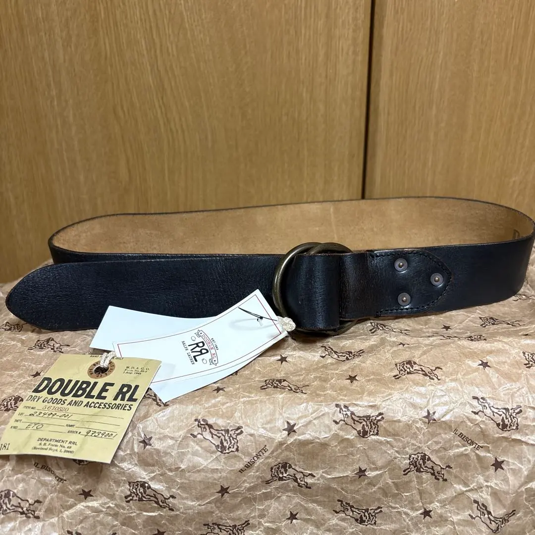 2026年最新】RRL ダブルリング レザーベルトの人気アイテム - メルカリ