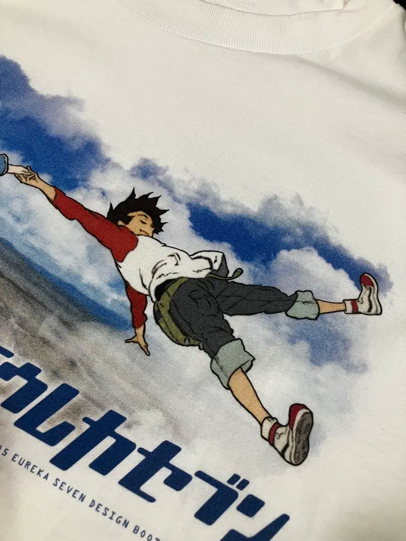 2026年最新】エウレカセブン tシャツの人気アイテム - メルカリ