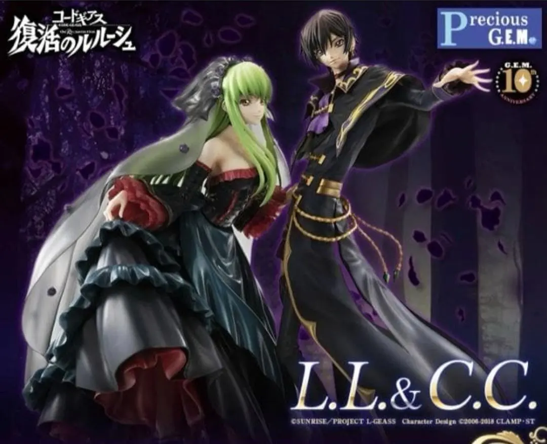 2026年最新】コードギアス 復活のルルーシュ l.l.&c.c.セットの人気