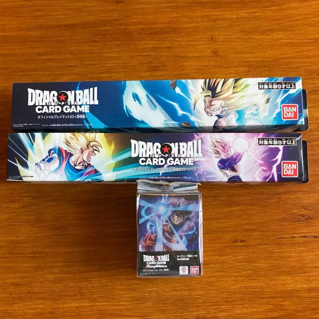 2026年最新】フュージョンワールド オフィシャルカードケース01 孫悟空