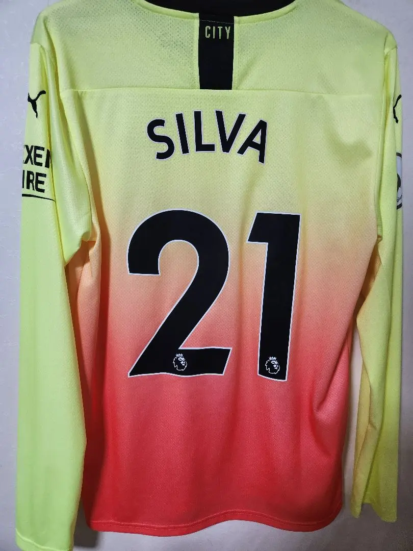 2026年最新】ダビド・シルバ ユニフォームの人気アイテム - メルカリ