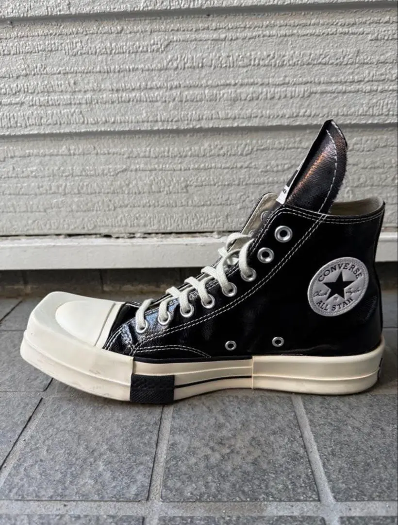 2026年最新】rick OWENS drkshdw x converseの人気アイテム - メルカリ