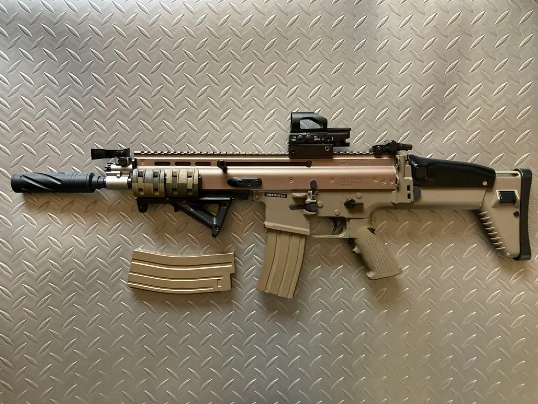 2026年最新】scar カスタムパーツの人気アイテム - メルカリ