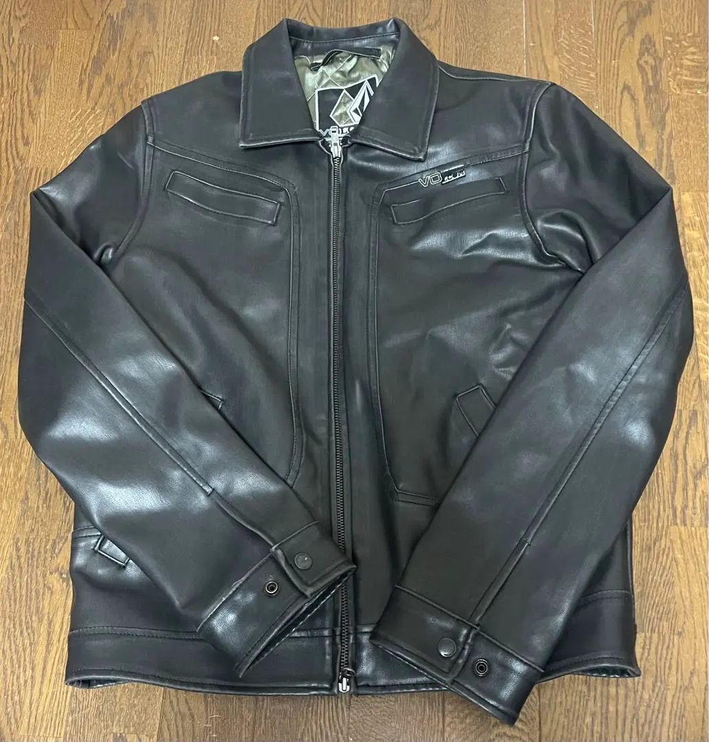 2026年最新】VOLCOM レザージャケット・ライダースの人気アイテム