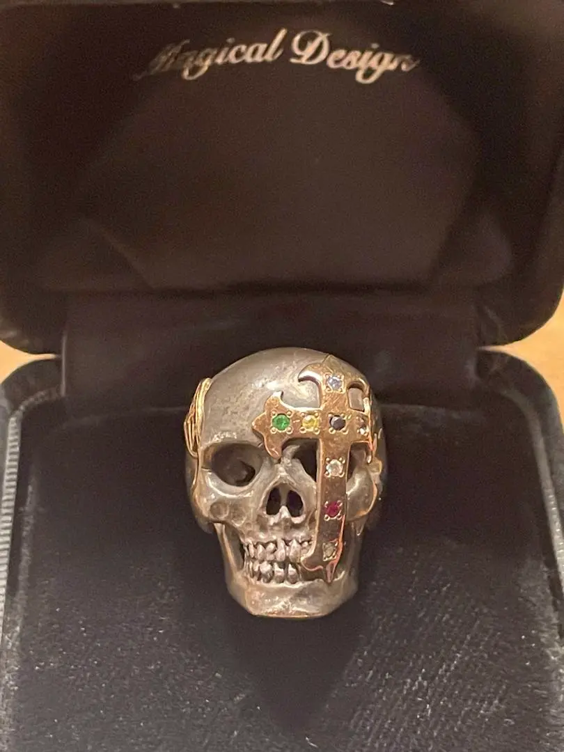 2026年最新】マジカルデザイン スカル リングの人気アイテム - メルカリ
